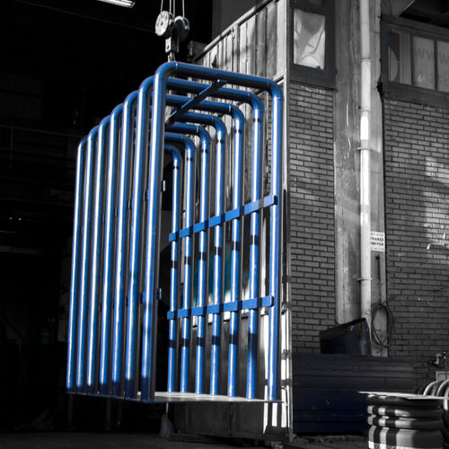 Cage de securité de gonflage - Bayrakcı İnşaat Metal San. Tic. Ltd. Şti.