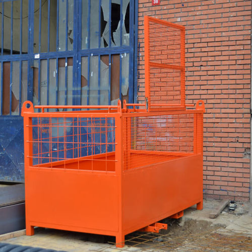 Panier de manutention - Bayrakcı İnşaat Metal San. Tic. Ltd. Şti. - sur mesure / avec cadre en métal