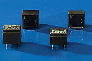 Transformateur d'impulsion - BV 20 series  - HAHN - Elektrobau - enrobé résine / pour l'électronique / monophasé