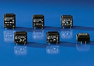 Transformateur d'alimentation électrique - EI 30 series  - HAHN - Elektrobau - encapsulé / pour l'électronique / monophasé