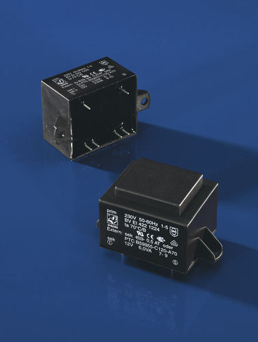 Transformateur d'alimentation électrique - EI 42 series - HAHN - Elektrobau - enrobé résine / pour l'électronique / haute tension