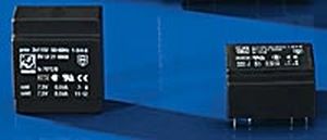 Transformateur d'alimentation électrique - UI 21 series - HAHN - Elektrobau - encapsulé / pour l'électronique / haute tension