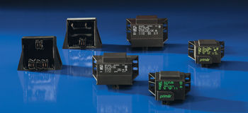 Transformateur d'alimentation électrique - Rast 5 series  - HAHN - Elektrobau - encapsulé / pour l'électronique / pour circuit imprimé