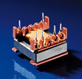 Transformateur d'alimentation électrique - EE 20/6  - HAHN - Elektrobau - encapsulé / pour l'électronique / monophasé