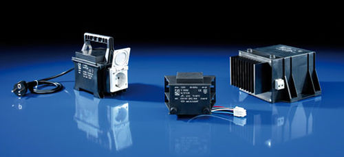 Transformateur d'alimentation électrique - HAHN - Elektrobau - encapsulé / pour protection / à insérer