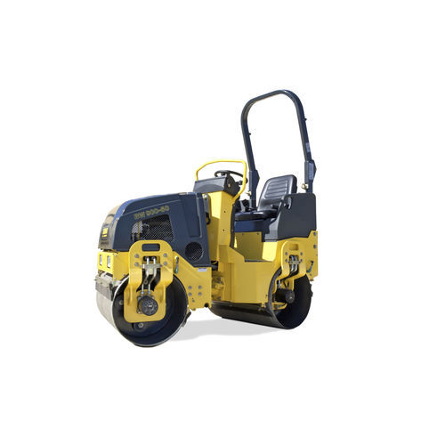 Rouleau compresseur tandem - BW 900-50  - BOMAG - articulé