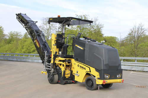 Fraiseuse à froid compacte - BM 600/15-2  - BOMAG