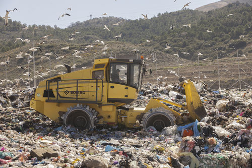 Chargeuse pelleteuse rigide - BC 463 RB-3  - BOMAG - diesel