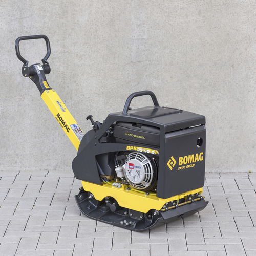 Plaque vibrante réversible - BPR 25/40  - BOMAG