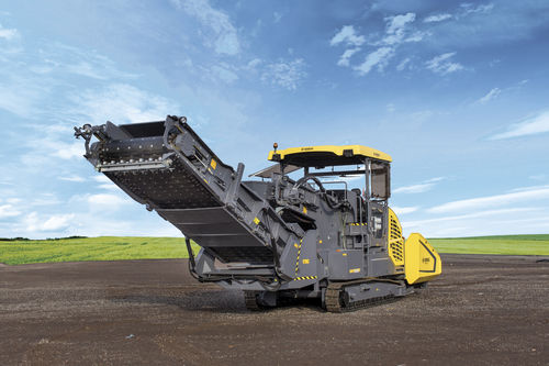 Alimentateur à bande - BMF 2500 S FLEXMIX - BOMAG - à rouleaux / pour convoyage / convoyeur