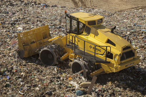 Chargeuse pelleteuse articulée - BC 473 RB-3  - BOMAG - diesel