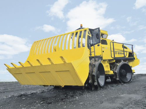 Chargeuse pelleteuse articulée - BC 473 RS-3 - BOMAG - diesel