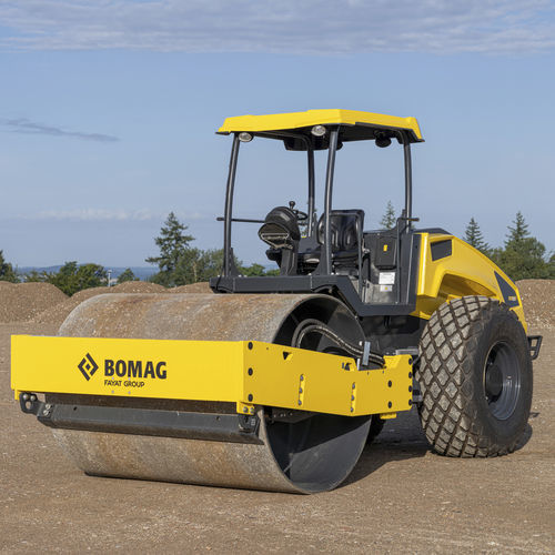 Rouleau compresseur monocylindre - BW 212 D-5 SL  - BOMAG - robuste / articulé / intelligent