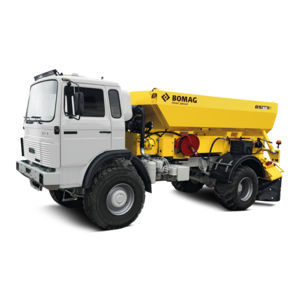 Épandeuse de liant montée sur camion - BS 10  - BOMAG