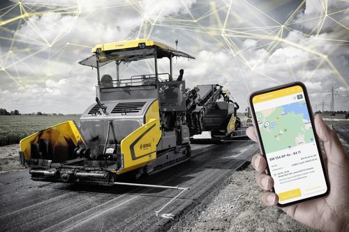 Système de suivi de flotte de véhicules par GPS - Fleet Management - BOMAG