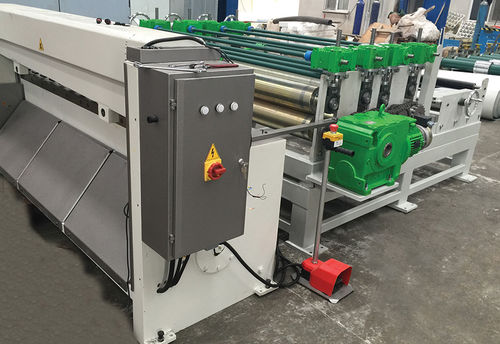 Ligne de production de tôle - DMMET GROUP - automatique