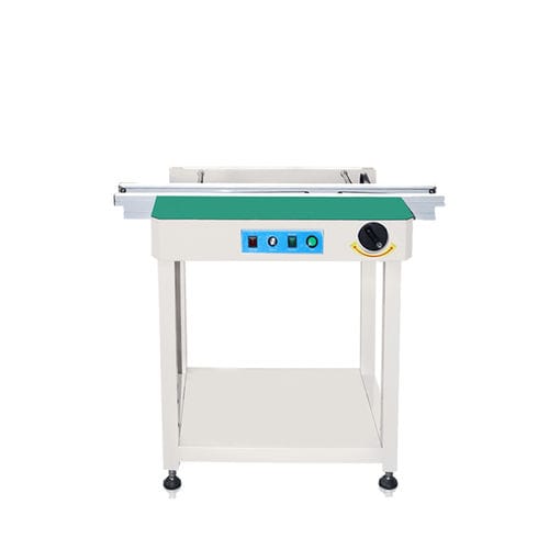 Convoyeur à bande - QJB series - Yueqing Qihe Electrical Technology CO.,Ltd. - d'inspection / à entraînement manuel / pour circuits imprimés