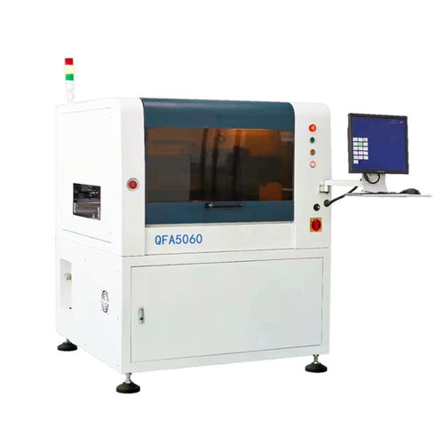Machine de sérigraphie automatique - QFA5060 - Yueqing Qihe Electrical Technology CO.,Ltd. - de pâte à braser / CMS / programmable