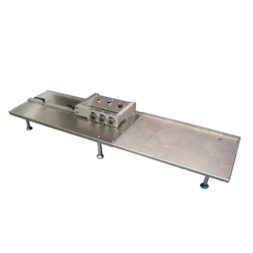 Machine de découpe à lame - CT120 - Yueqing Qihe Electrical Technology CO.,Ltd. - pour aluminium / pour cuivre / pour fibre de verre