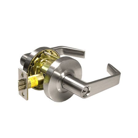 Serrure à clé - 6000 - Gulfport Industries - à poignée / pour porte / en acier inoxydable