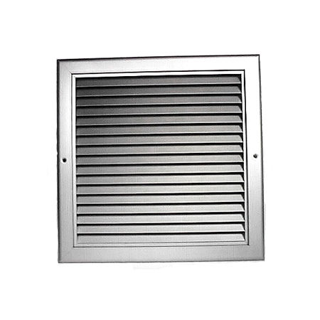 Grille de ventilation en aluminium anodisé - FR1200 - Gulfport Industries - carrée