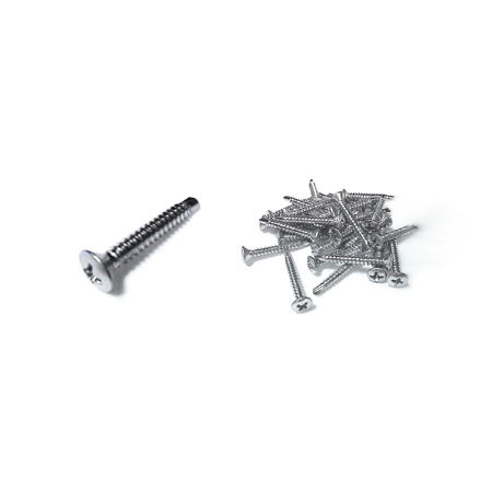 Vis à tête cylindrique - DR170 - Gulfport Industries - à tête ovale / Phillips / à filetage