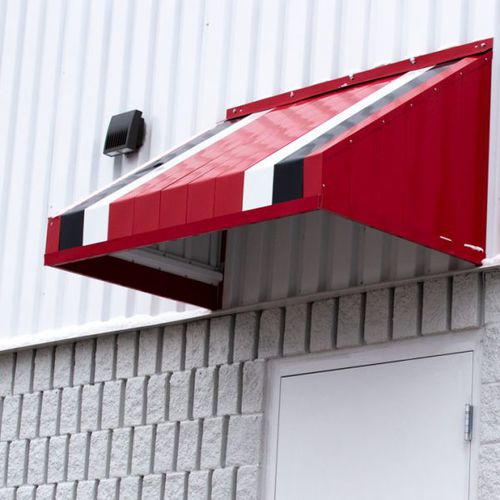 Auvent avec charpente en aluminium - Gulfport Industries