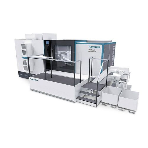 Machine de formage à froid CNC - Hatebur COLDmatic CM 4-5ECO - Hatebur - Carlo Salvi
