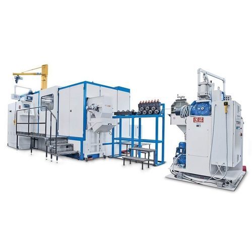 Machine de formage à froid CNC - Carlo Salvi CS 005 - Hatebur - Carlo Salvi