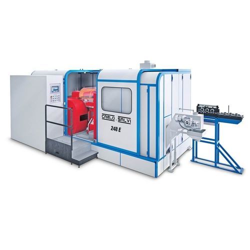 Machine de formage à froid CNC - Carlo Salvi CS 248 E - Hatebur - Carlo Salvi