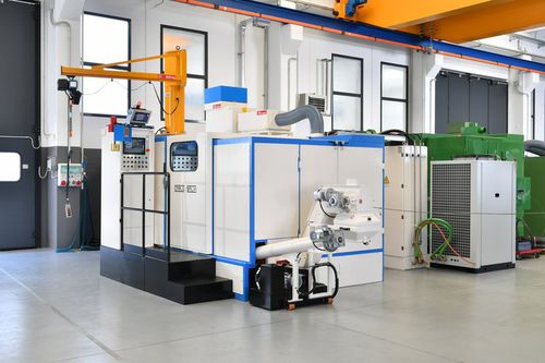 Machine de formage à froid CNC - Carlo Salvi CS 667 - Hatebur - Carlo Salvi