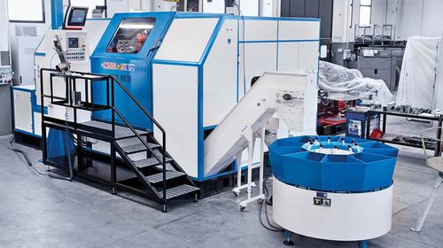 Machine de formage à froid CNC - Carlo Salvi CS 520 - Hatebur - Carlo Salvi