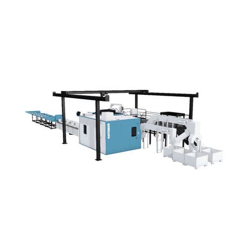 Machine de formage à chaud - Hatebur HOTmatic HM 35 SAM - Hatebur - Carlo Salvi - de métal / automatique / à grande vitesse