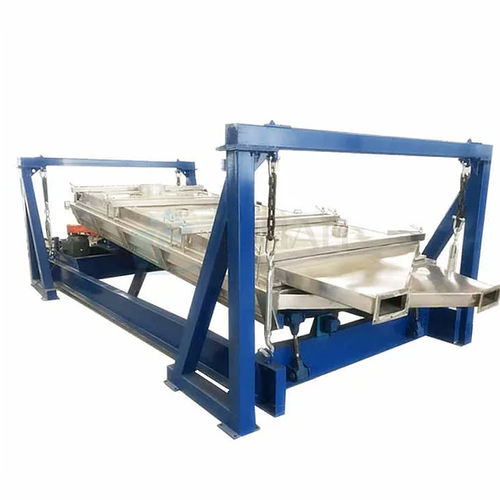 Crible pour le recyclage de poudres - FERTILIZER - Jubao Intelligent Manufacturing Company - statique / giratoire / pour poudres