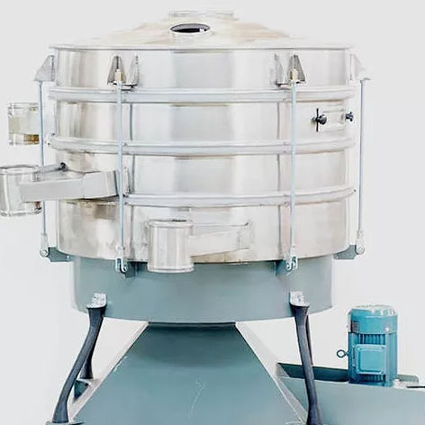Crible vibrant - STARCH SIEVE - Jubao Intelligent Manufacturing Company - à nutation / en acier inoxydable