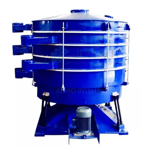 Crible vibrant - SILICA SAND - Jubao Intelligent Manufacturing Company - à nutation / en acier inoxydable