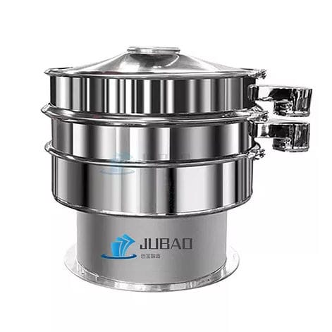 Crible vibrant - SILICA SAND - Jubao Intelligent Manufacturing Company - rotatif / en acier inoxydable