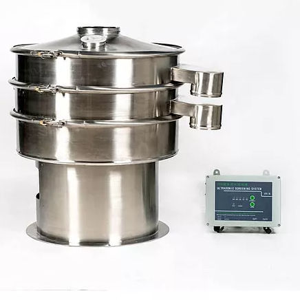 Crible vibrant - Jubao Intelligent Manufacturing Company - rotatif / en acier inoxydable / à ultrasons