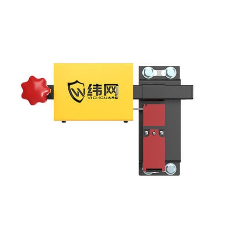 Serrure à pêne - KKCK-LCK-B-SET - Ningbo Vichnet Technology Co., Ltd - à coulisse / pour porte / de sécurité