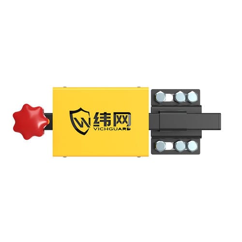 Serrure à pêne - KKCK-LCK-A-SET - Ningbo Vichnet Technology Co., Ltd - à coulisse / pour porte / de sécurité