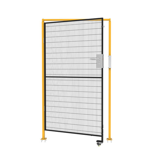 Porte avec charnière - DM01-MAX1400 - Ningbo Vichnet Technology Co., Ltd - pour l'intérieur / unipersonnelle