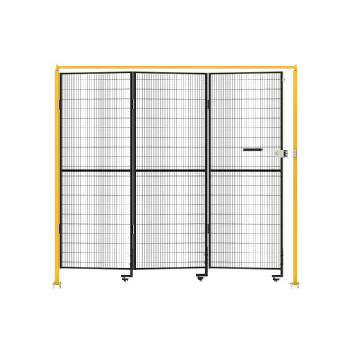 Porte pliante - DM05-MAX3000 - Ningbo Vichnet Technology Co., Ltd - pour l'intérieur