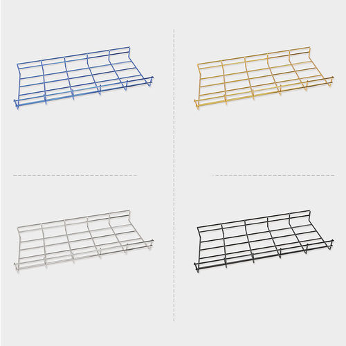Chemin de câbles en fil - Nickel color series - Ningbo Vichnet Technology Co., Ltd - revêtu de nickel