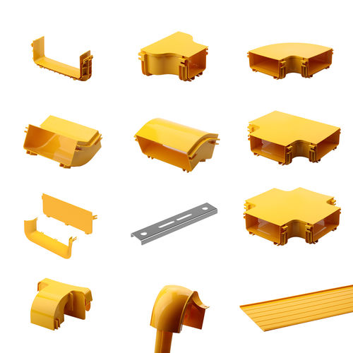 Accessoire de montage pour chemin de câbles - CF-PJ Series - Ningbo Vichnet Technology Co., Ltd - en plastique