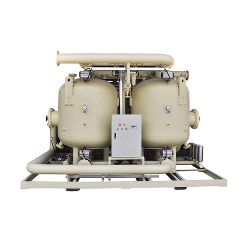 Sécheur d'air comprimé par adsorption à récupération de chaleur de compression - Suzhou Nate Gas Systems Company - par adsorption avec chaleur / refroidi par air / haute température