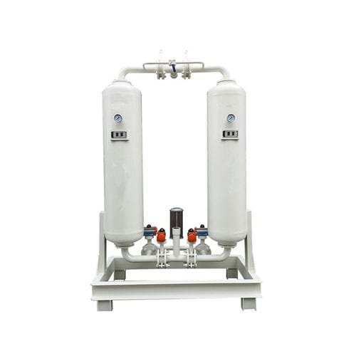 Sécheur d'air comprimé par adsorption - Suzhou Nate Gas Systems Company - par adsorption sans chaleur