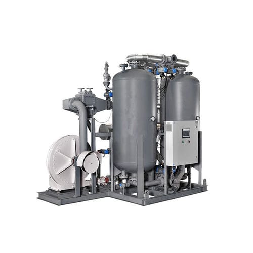 Sécheur d'air comprimé par adsorption - Suzhou Nate Gas Systems Company - blower purge