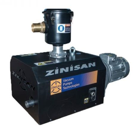 Pompe à vide à bec - ZKV series - Zinisan - sèche / mono-étagée / à faible consommation énergétique
