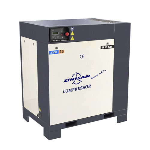 Compresseur à vis - ZVK - Zinisan - d'air / électrique / fixe