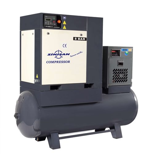 Compresseur à vis - Tornado series  - Zinisan - d'air / électrique / stationnaire